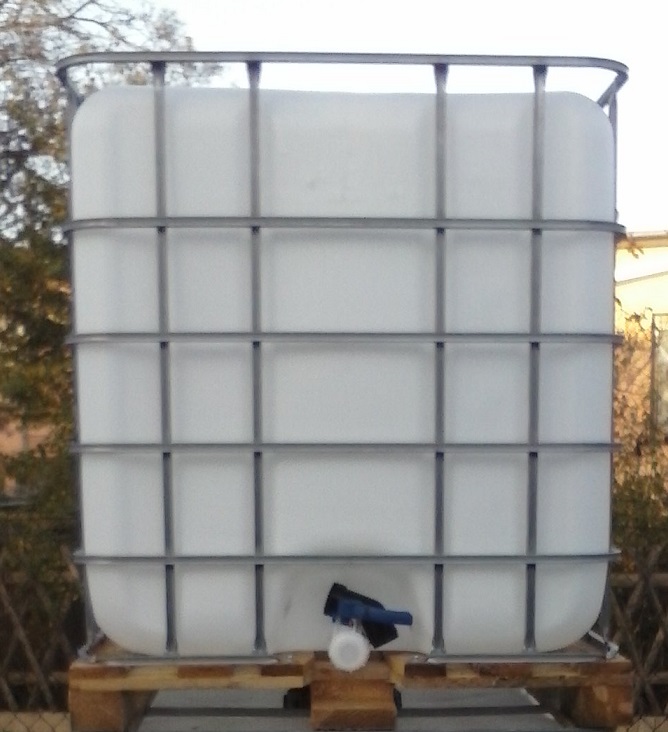 (Bild für) 20 x 1000 Liter IBC Tank